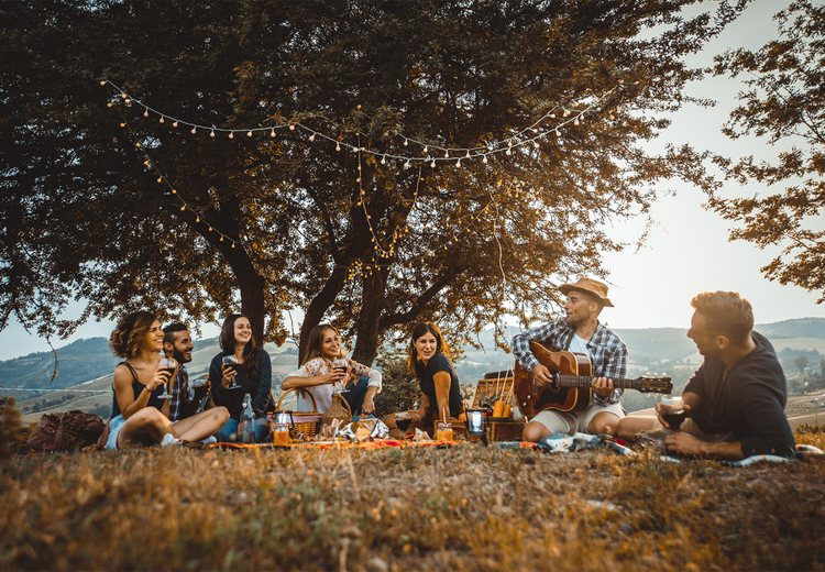 До якого типу людей належите ви на свята?