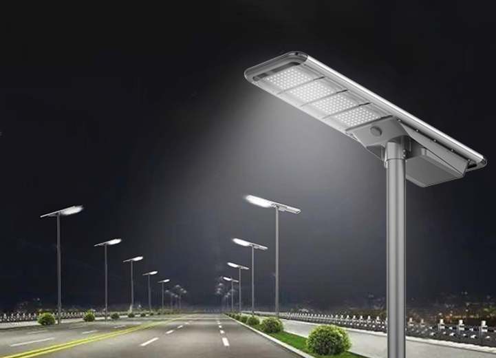 Впровадження вуличного автономного освітлення ALLTOP в м. Погребище