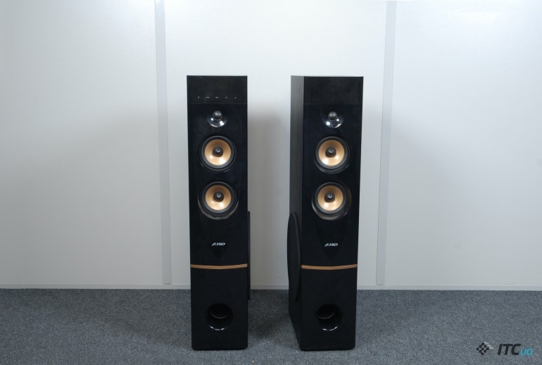 Зовнішній вигляд акустики Fenda T-88 Х