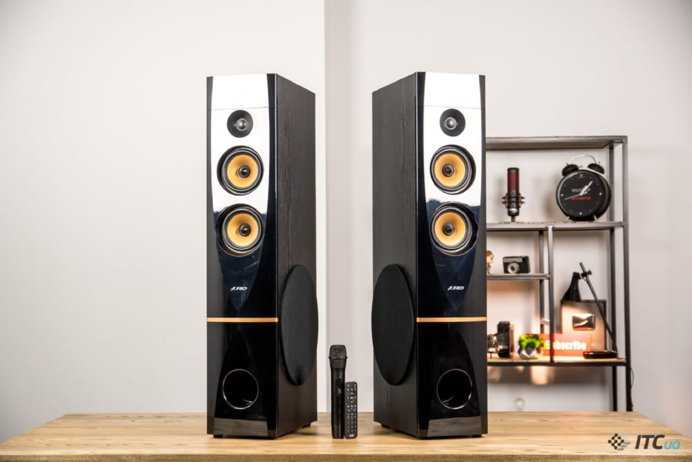 Колонки T-88Х в інтер'єрі