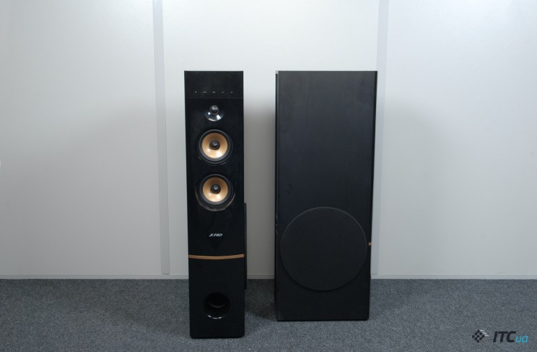 Габарити (розмір) акустики Fenda T-88 Х